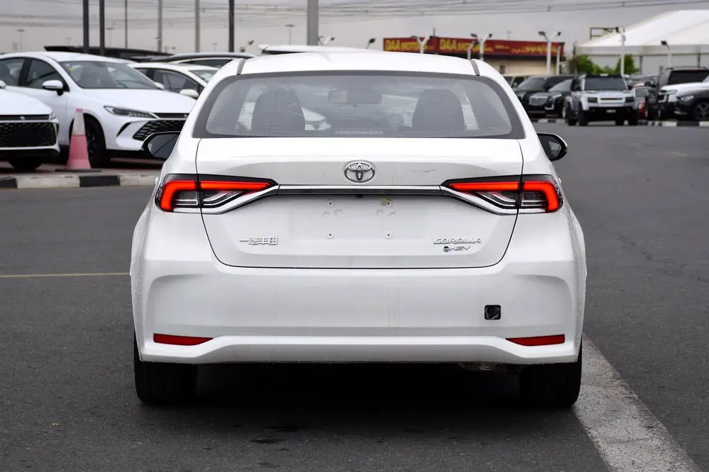2025 Toyota Corolla LE- Brand New - Hybrid 2.8L - Chinese Specs - Image 9