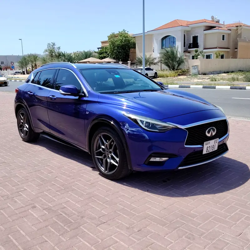 Infiniti Q30 Premium 2018 GCC Specs - Excellent Condition - Image 4