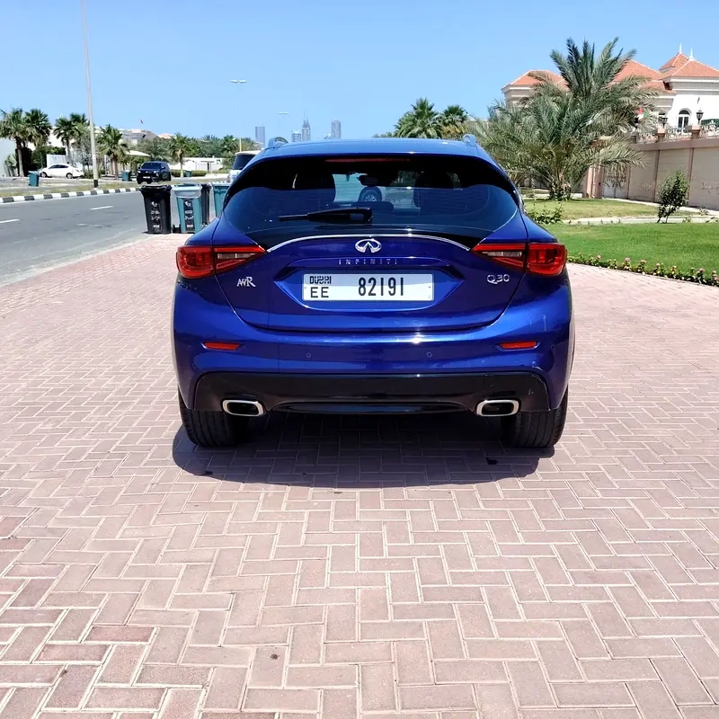 Infiniti Q30 Premium 2018 GCC Specs - Excellent Condition - Image 6