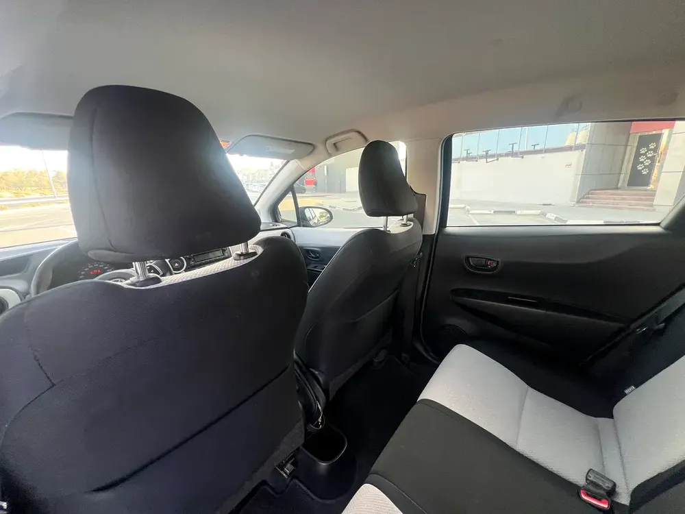 Toyota Yaris 2012 | GCC Specs | ORIGINAL PAINT | Low Km | Original Km | Single Owner | Zero Accident - Image 10