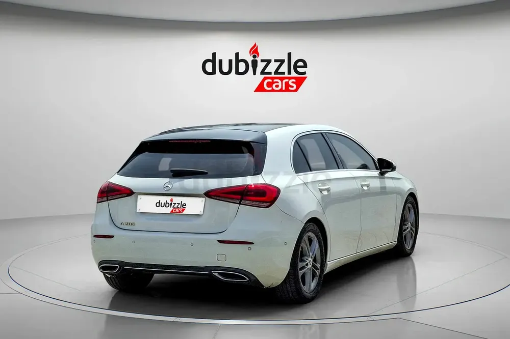 AED 1140/month | 2020 Mercedes-Benz A-Class A 200 | GCC Specs | Ref#437752 - Image 5