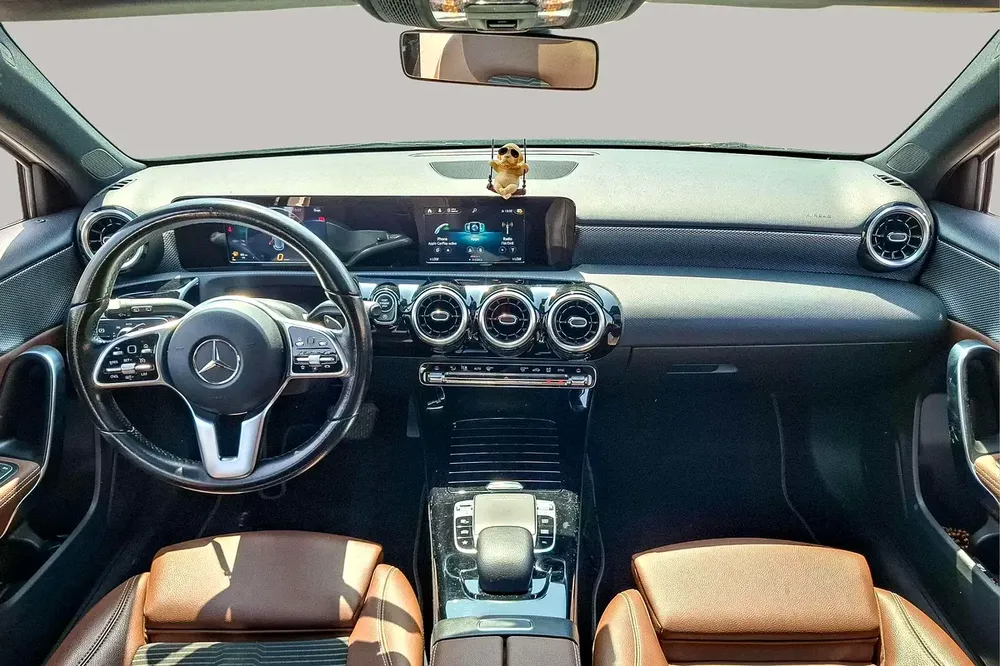 AED 1140/month | 2020 Mercedes-Benz A-Class A 200 | GCC Specs | Ref#437752 - Image 9