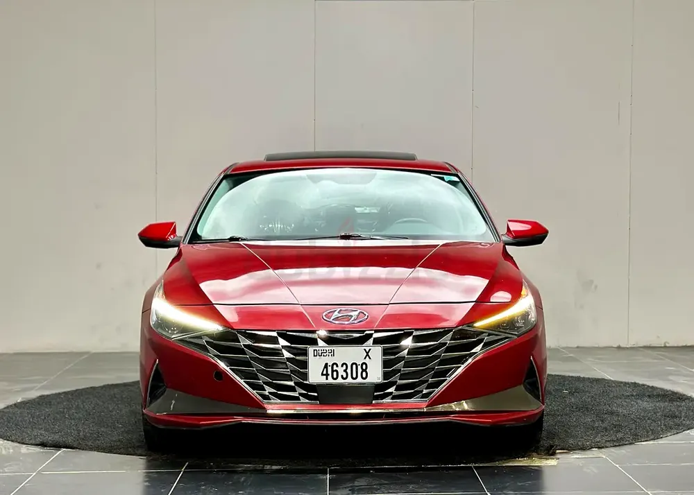 Hyundai Elantra Hybrid 2023 – Full Option | Super Fuel Efficient | Excellent Condition - Image 12
