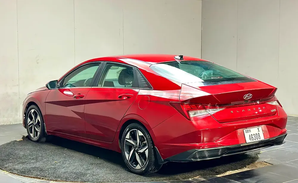Hyundai Elantra Hybrid 2023 – Full Option | Super Fuel Efficient | Excellent Condition - Image 14