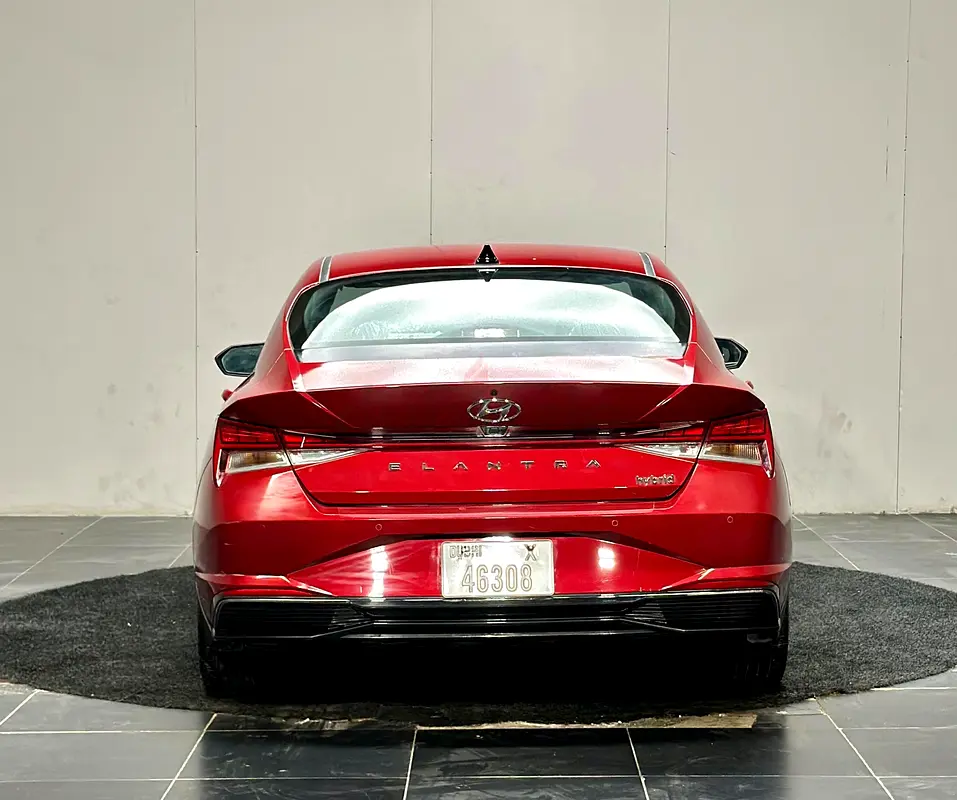 Hyundai Elantra Hybrid 2023 – Full Option | Super Fuel Efficient | Excellent Condition - Image 15