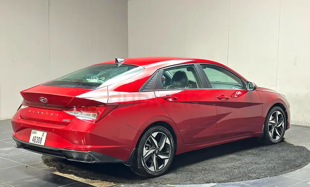Hyundai Elantra Hybrid 2023 – Full Option | Super Fuel Efficient | Excellent Condition - Image 16