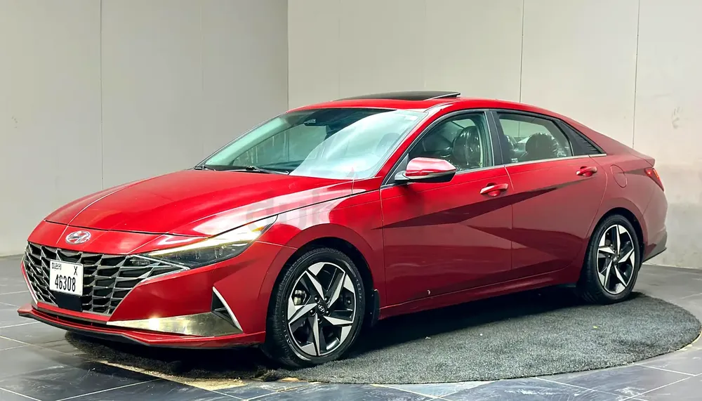 Hyundai Elantra Hybrid 2023 – Full Option | Super Fuel Efficient | Excellent Condition - Image 5