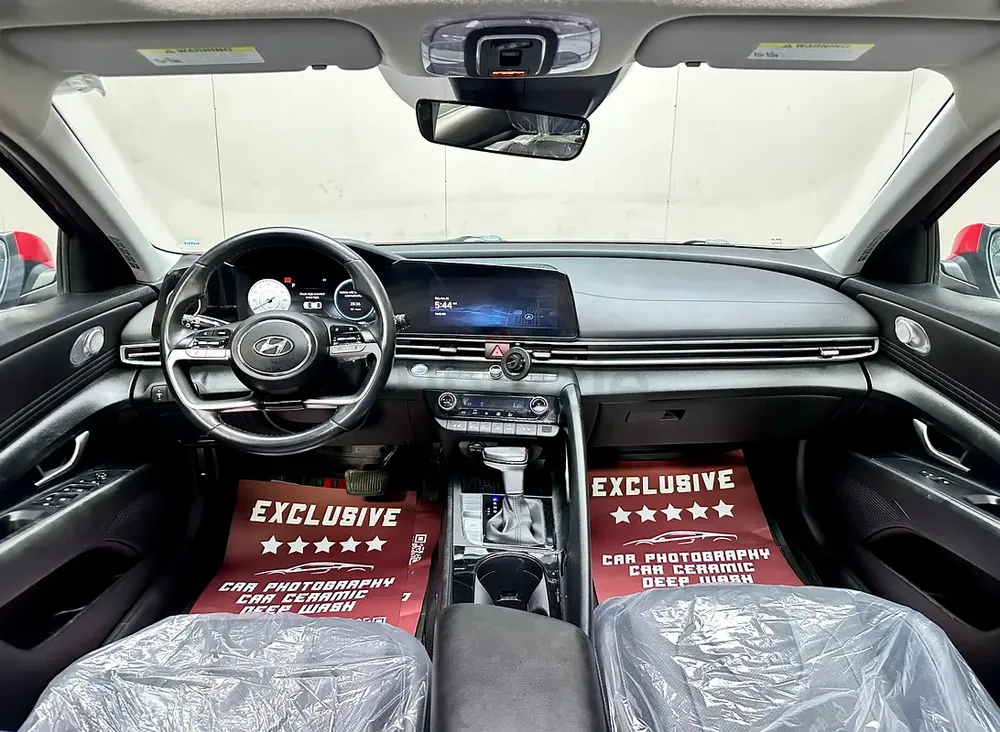 Hyundai Elantra Hybrid 2023 – Full Option | Super Fuel Efficient | Excellent Condition - Image 8