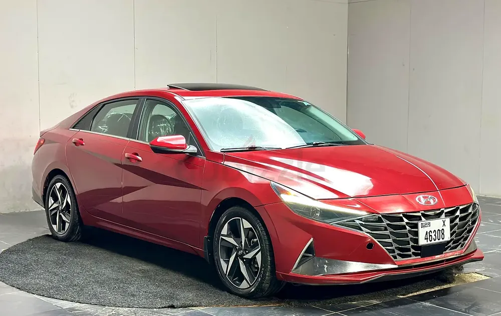 Hyundai Elantra Hybrid 2023 – Full Option | Super Fuel Efficient | Excellent Condition - Image 9