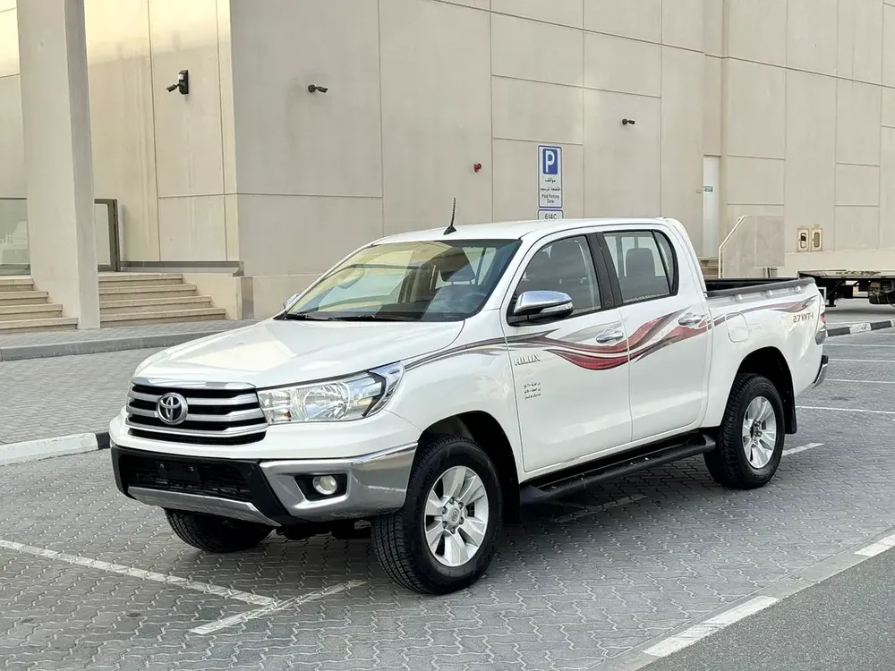 Hilux 2020 - 4*4 - GCC - Image 9