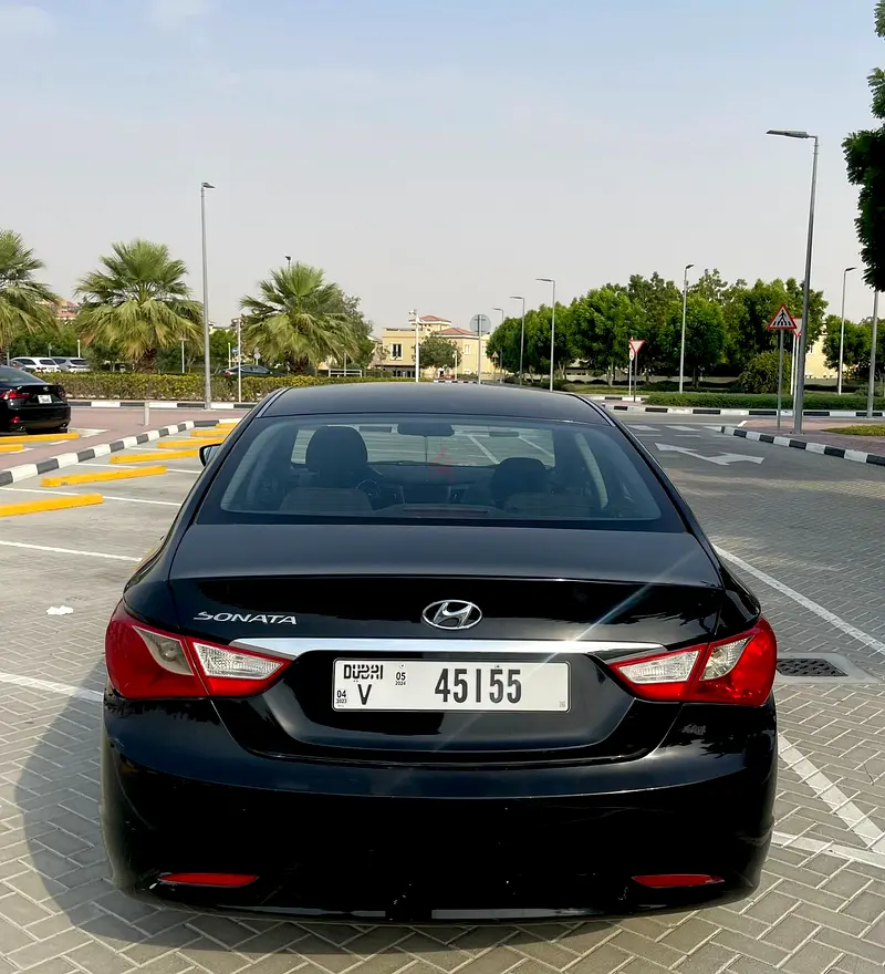Hyundai sonata for sale gcc 2014 model - Image 4