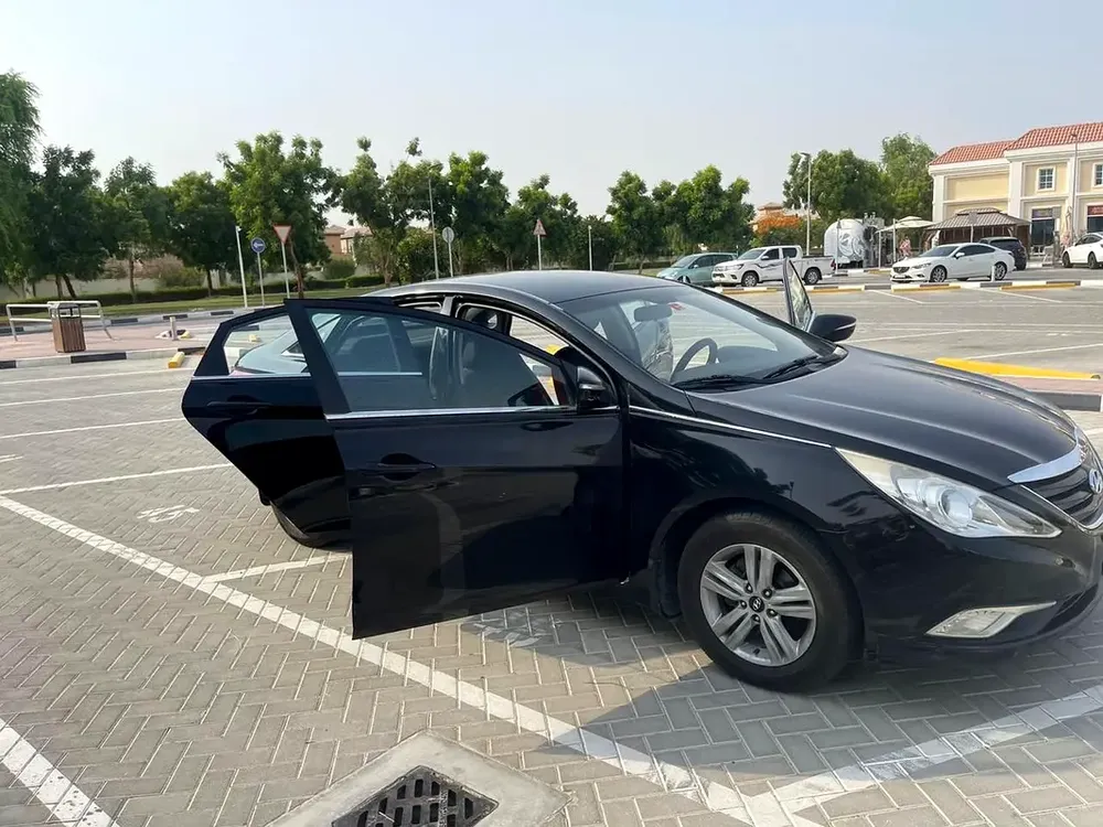 Hyundai sonata for sale gcc 2014 model - Image 5