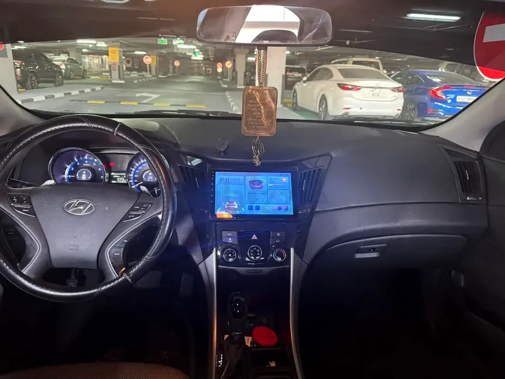 Hyundai sonata for sale gcc 2014 model - Image 6
