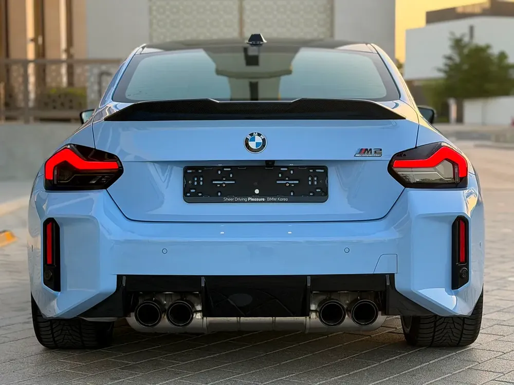 BMW M2 Under Warranty Till 2028 - Image 4