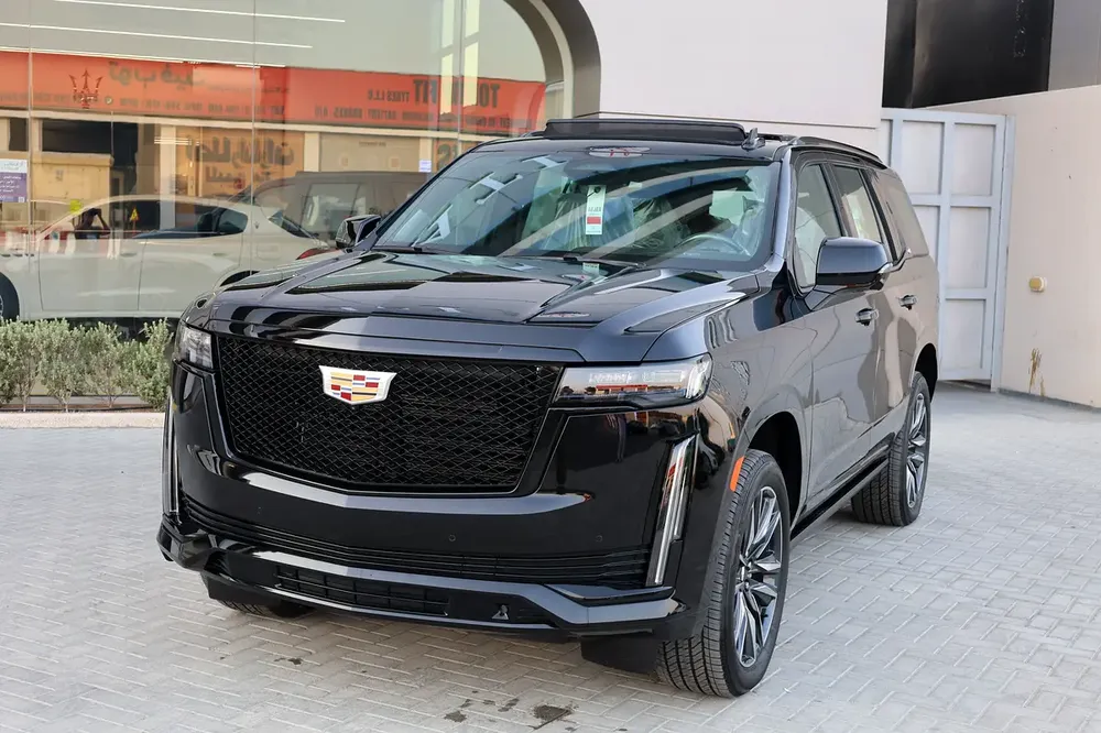 CADILLAC ESCALADE 600 SPORT PLATINUM-0KM-2024-GCC SPECS-UNDER WARRANTY & SERVICE-BRAND NEW - Image 5