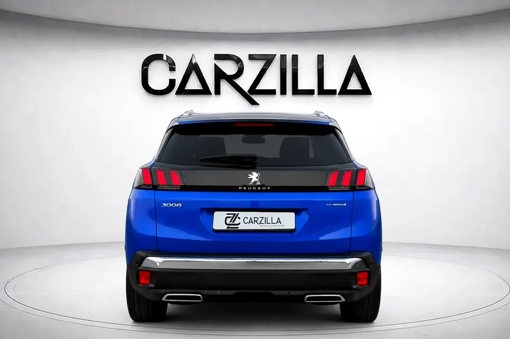 Peugeot 3008 GT 2022 | PHEV l Warranty Until 2027 l AED 979 P.M - Image 4