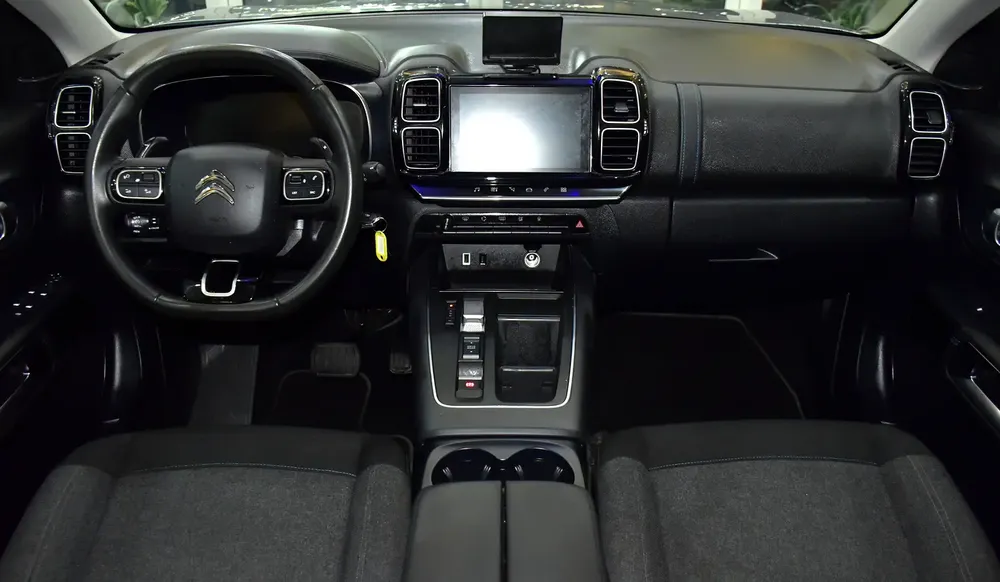 AED 741 EMi for 5Yrs | Citroen C5 AirCross ( 2023 Model ) in Silver Color GCC Specs - Image 11
