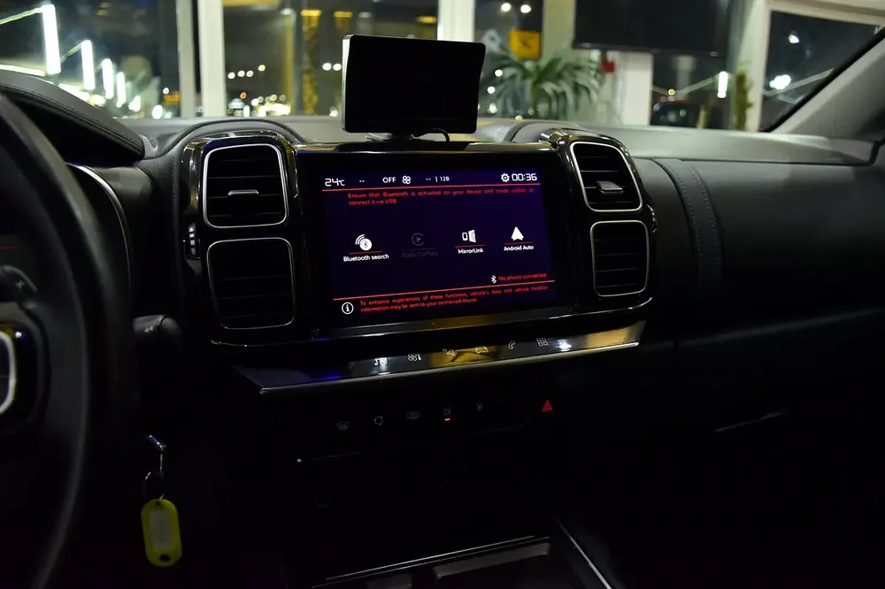 AED 741 EMi for 5Yrs | Citroen C5 AirCross ( 2023 Model ) in Silver Color GCC Specs - Image 15