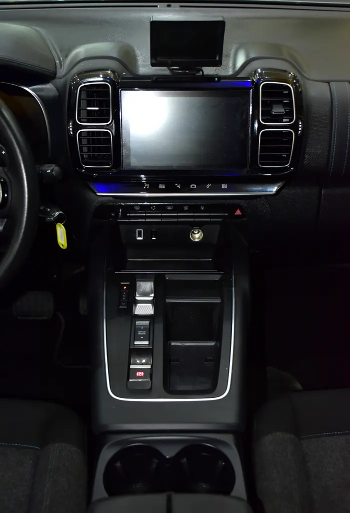 AED 741 EMi for 5Yrs | Citroen C5 AirCross ( 2023 Model ) in Silver Color GCC Specs - Image 16