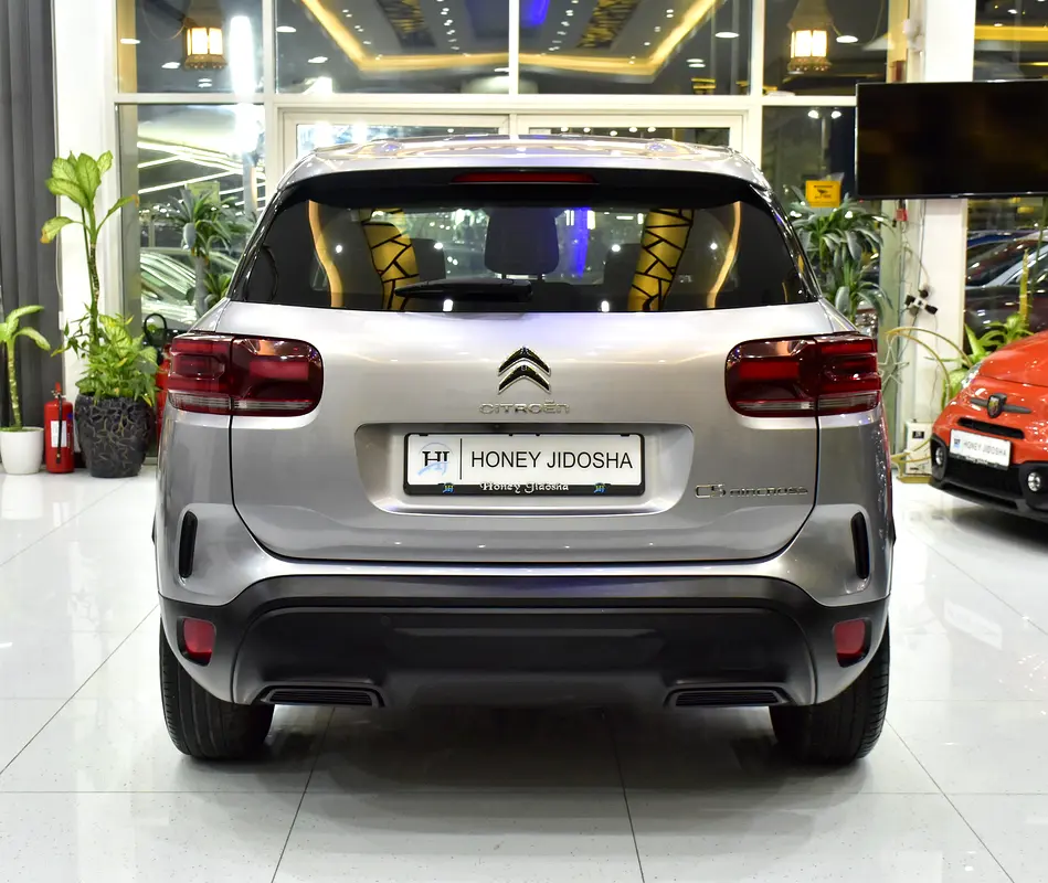 AED 741 EMi for 5Yrs | Citroen C5 AirCross ( 2023 Model ) in Silver Color GCC Specs - Image 5