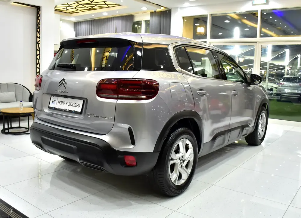 AED 741 EMi for 5Yrs | Citroen C5 AirCross ( 2023 Model ) in Silver Color GCC Specs - Image 6