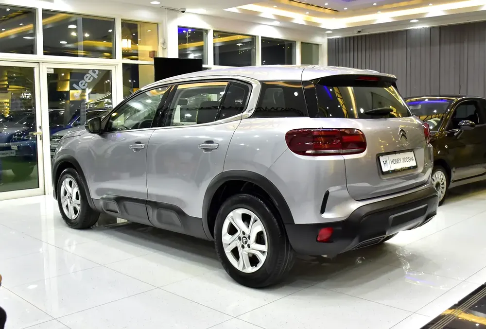 AED 741 EMi for 5Yrs | Citroen C5 AirCross ( 2023 Model ) in Silver Color GCC Specs - Image 7