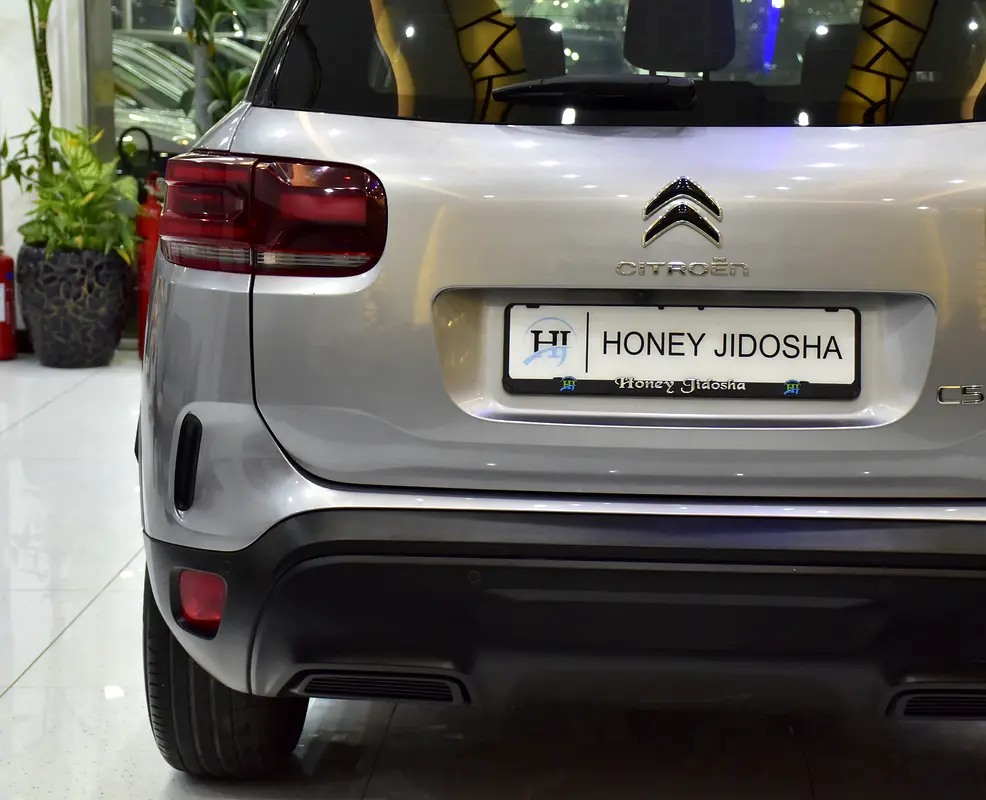 AED 741 EMi for 5Yrs | Citroen C5 AirCross ( 2023 Model ) in Silver Color GCC Specs - Image 8