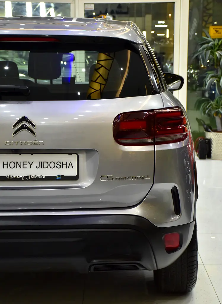 AED 741 EMi for 5Yrs | Citroen C5 AirCross ( 2023 Model ) in Silver Color GCC Specs - Image 9