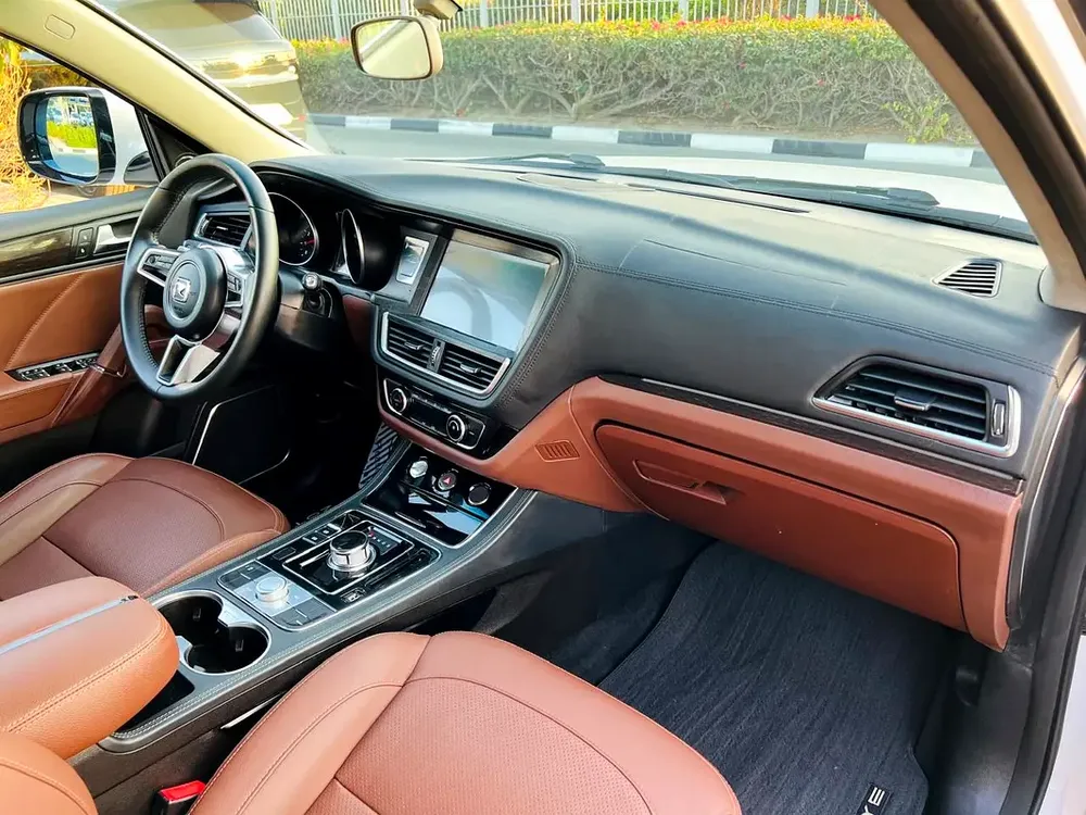 ZOTYE T600S FULL OPTION GCC SPECS SINGLE OWNER ORIGINAL PAINT FULL SERVICE HISTORY AVAILABLE - Image 13