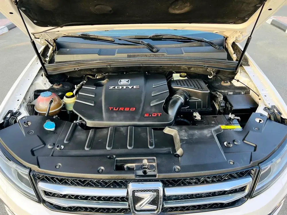 ZOTYE T600S FULL OPTION GCC SPECS SINGLE OWNER ORIGINAL PAINT FULL SERVICE HISTORY AVAILABLE - Image 19