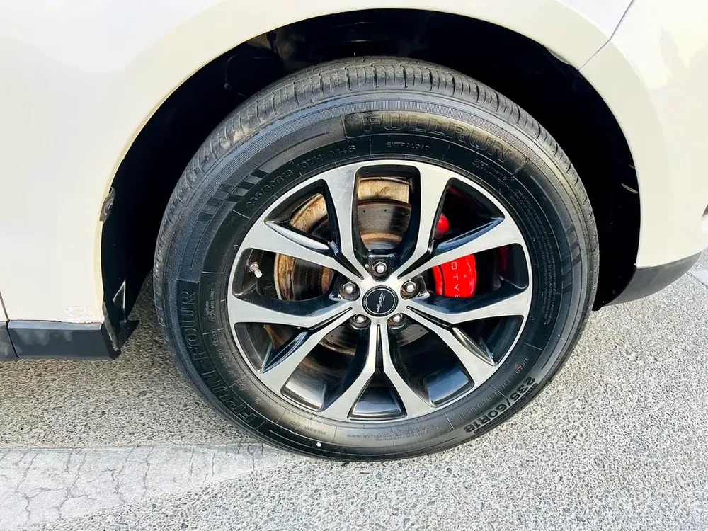 ZOTYE T600S FULL OPTION GCC SPECS SINGLE OWNER ORIGINAL PAINT FULL SERVICE HISTORY AVAILABLE - Image 20