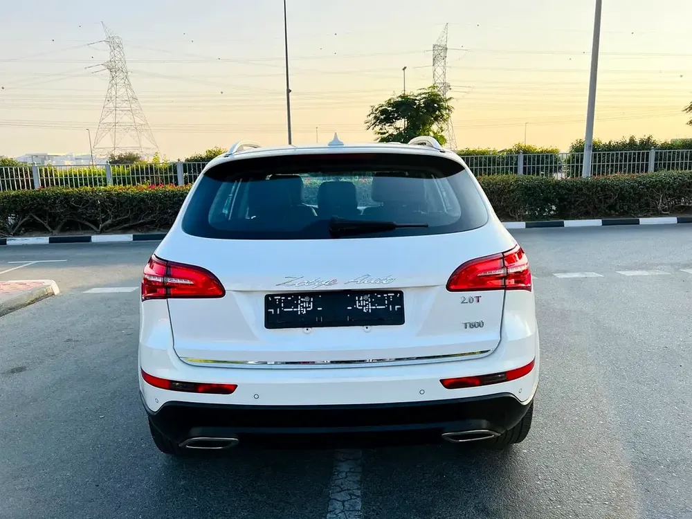 ZOTYE T600S FULL OPTION GCC SPECS SINGLE OWNER ORIGINAL PAINT FULL SERVICE HISTORY AVAILABLE - Image 7