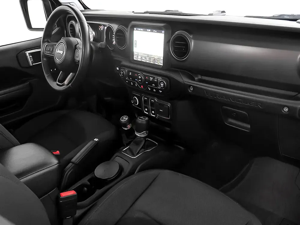 2,069 AED / 60 months | 0% DP | 2021 Jeep Wrangler Sport - Image 11