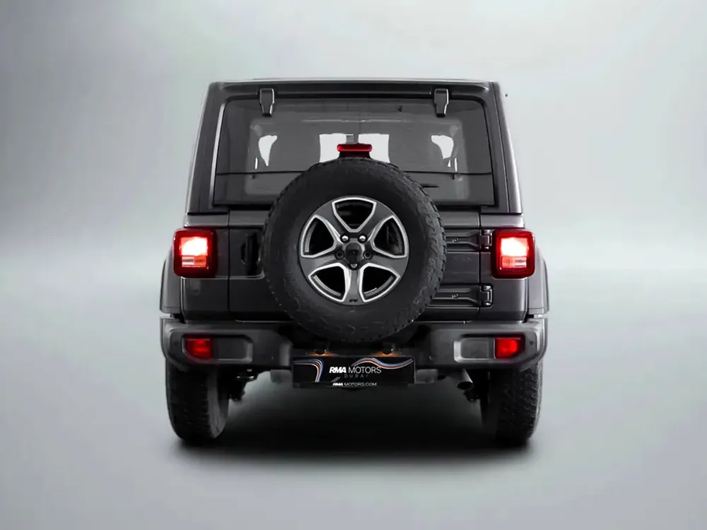 2,069 AED / 60 months | 0% DP | 2021 Jeep Wrangler Sport - Image 4