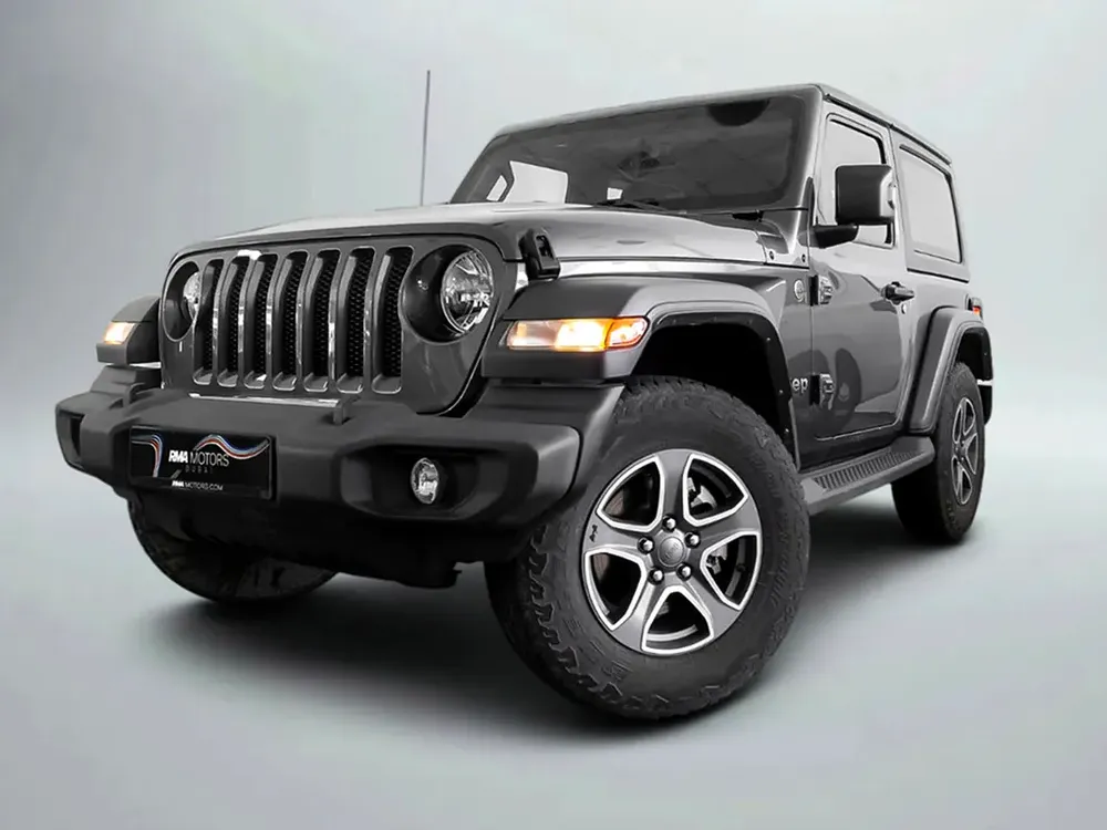2,069 AED / 60 months | 0% DP | 2021 Jeep Wrangler Sport - Image 5