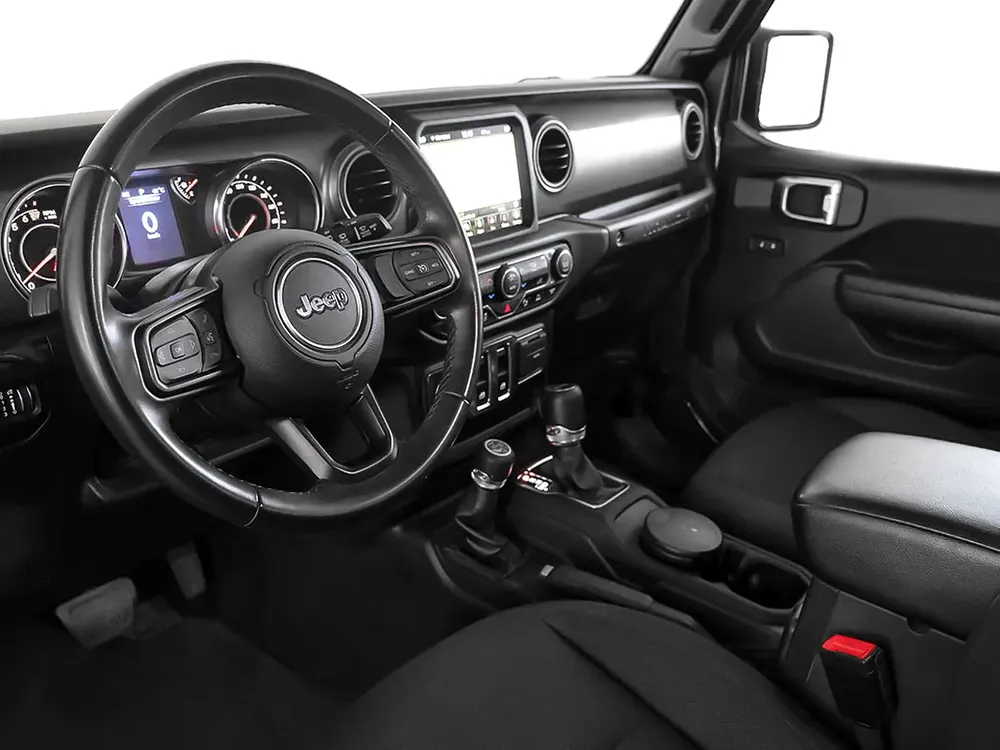2,069 AED / 60 months | 0% DP | 2021 Jeep Wrangler Sport - Image 7