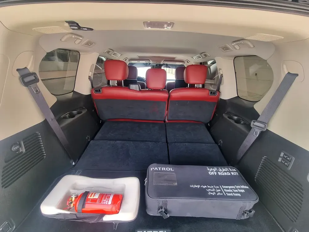 NISSAN PATROL LE TITANIUM V8 | FULL OPTION | FULL SERVICE HISTORY | UNDER WARRANTY | - Image 6