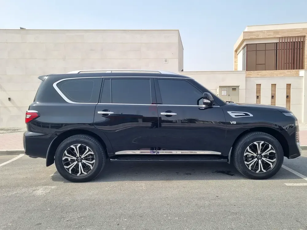 NISSAN PATROL LE TITANIUM V8 | FULL OPTION | FULL SERVICE HISTORY | UNDER WARRANTY | - Image 8