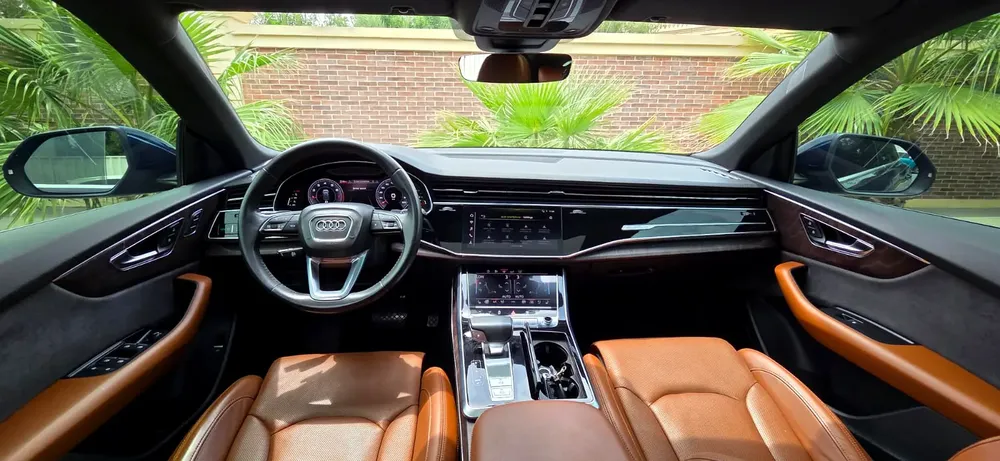 2019 Audi Q8 55 TFSI Quattro S line-Full option-Excellent Condition-Bank Finance Available - Image 11