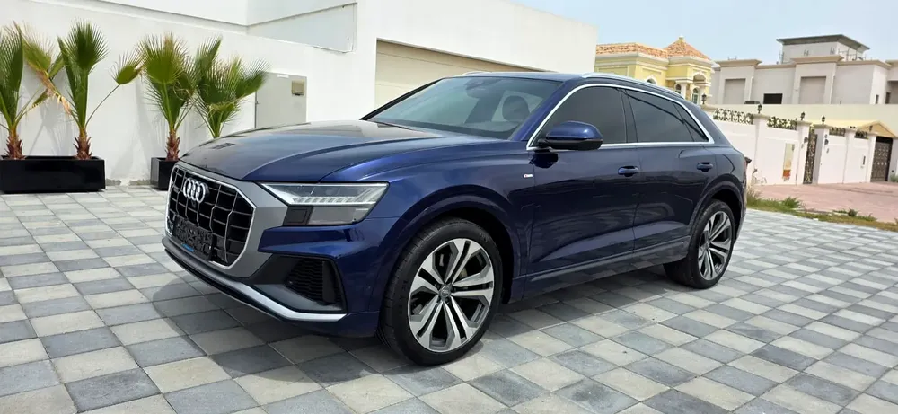 2019 Audi Q8 55 TFSI Quattro S line-Full option-Excellent Condition-Bank Finance Available - Image 4