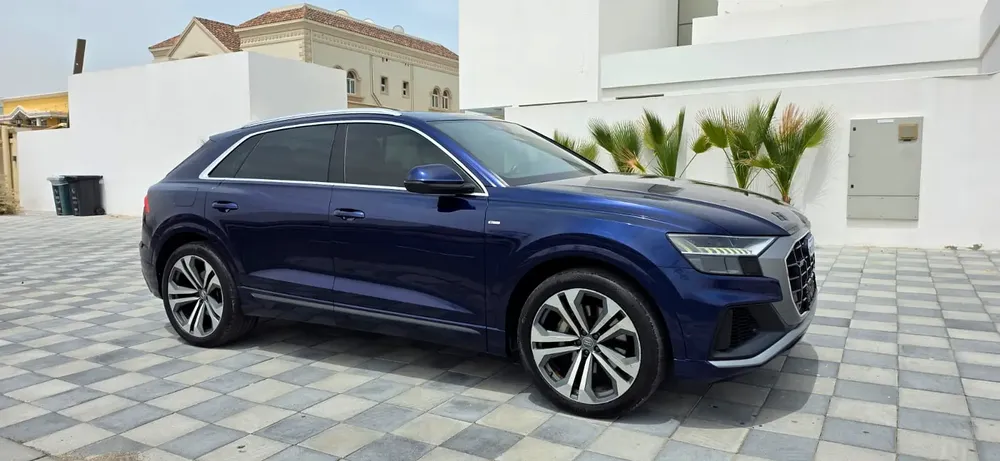 2019 Audi Q8 55 TFSI Quattro S line-Full option-Excellent Condition-Bank Finance Available - Image 5