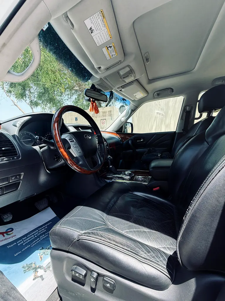 2015 Infiniti QX80 Pure GCC Specs - Excellent Condition - Image 11