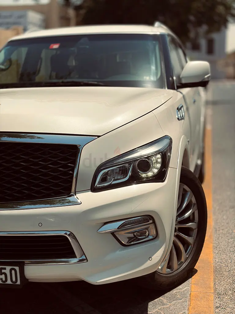 2015 Infiniti QX80 Pure GCC Specs - Excellent Condition - Image 4