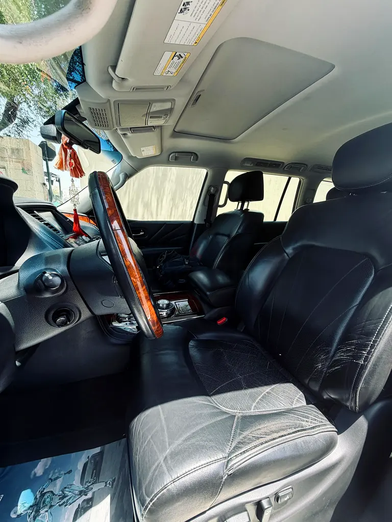 2015 Infiniti QX80 Pure GCC Specs - Excellent Condition - Image 5