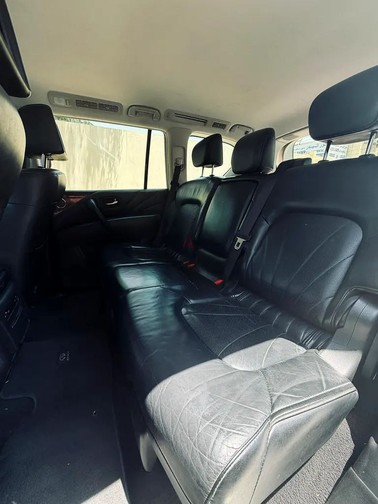 2015 Infiniti QX80 Pure GCC Specs - Excellent Condition - Image 6