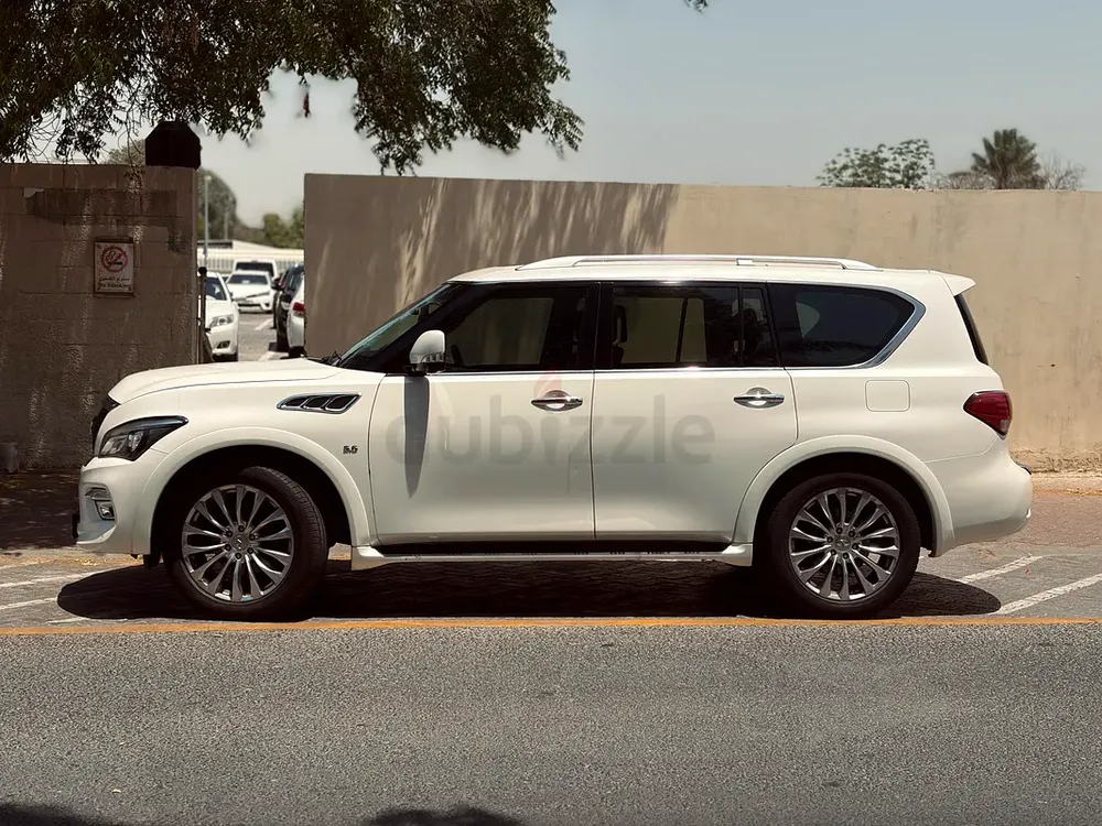 2015 Infiniti QX80 Pure GCC Specs - Excellent Condition - Image 8