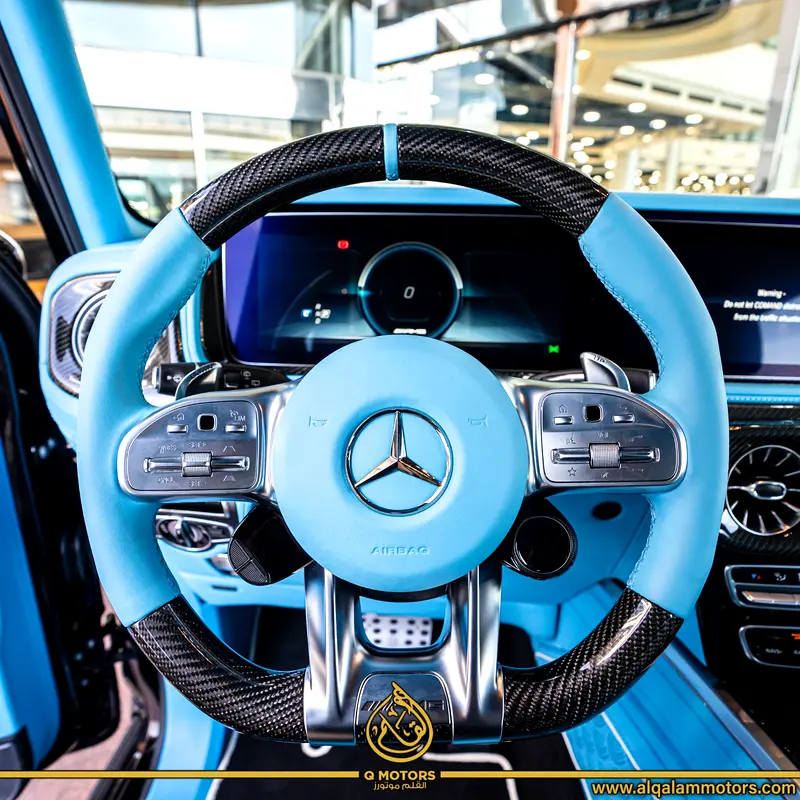 2022 MERCEDES G800 DONE ONLY 5000KM - Image 10