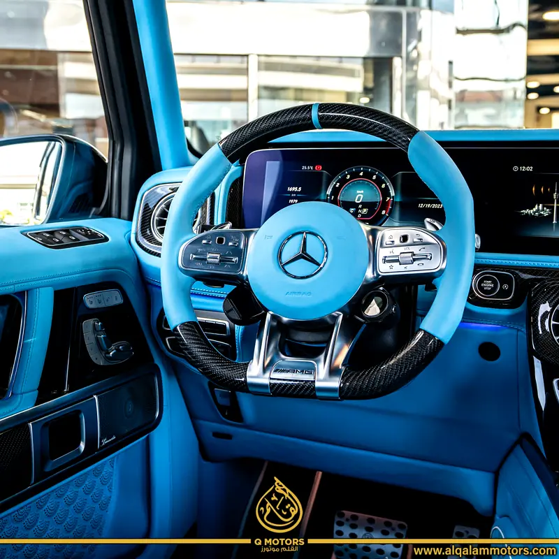 2022 MERCEDES G800 DONE ONLY 5000KM - Image 7