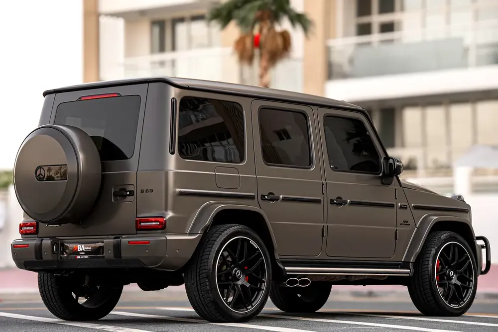 2023 Mercedes-Benz G-Class G 63 AMG - Euro Specs - 57,000 kms - Image 4