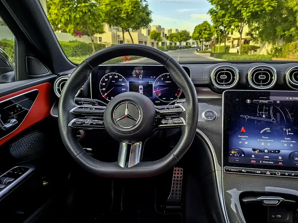 AED 2811/month | 2023 Mercedes-Benz C-Class C200 | GCC Specs | Ref#463009 - Image 10